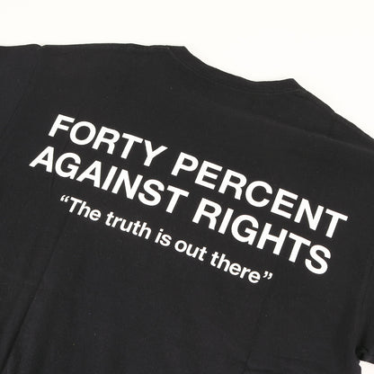 20AW The truth is out there展開催記念 メッセージロゴ Tシャツ(BEYOND THE CHAOS / TEE)