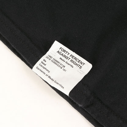 20AW The truth is out there展開催記念 メッセージロゴ Tシャツ(BEYOND THE CHAOS / TEE)