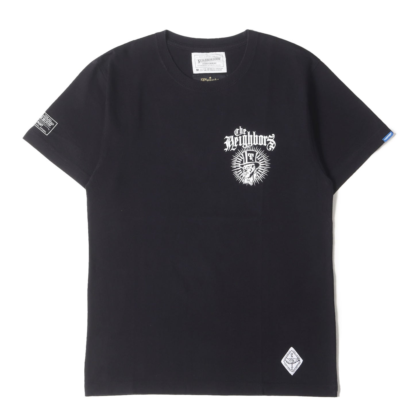 ×TRIPLE ACE CLUB グラフィック プリントTシャツ(NHTA. VATOS / C-TEE. SS)