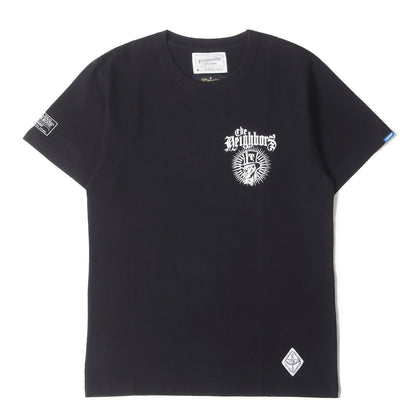 ×TRIPLE ACE CLUB グラフィック プリントTシャツ(NHTA. VATOS / C-TEE. SS)