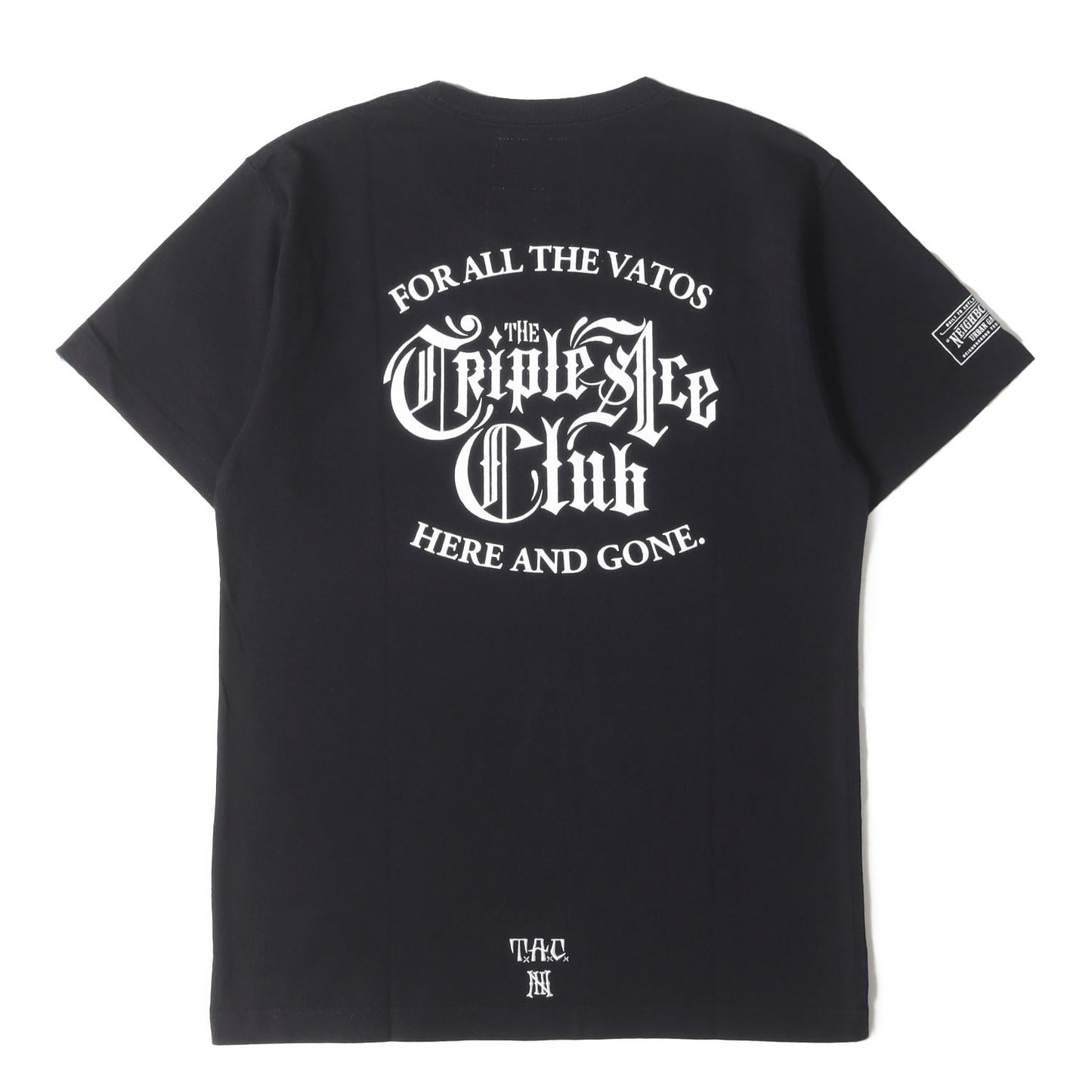 ×TRIPLE ACE CLUB グラフィック プリントTシャツ(NHTA. VATOS / C-TEE. SS)