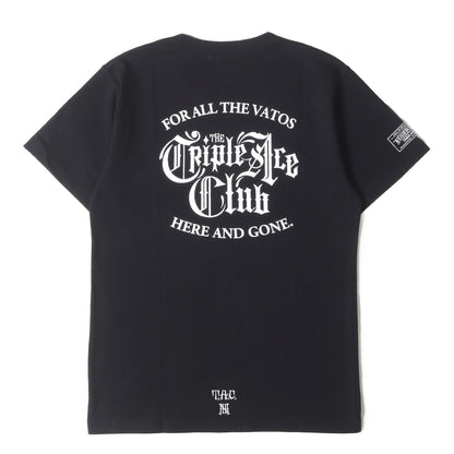 ×TRIPLE ACE CLUB グラフィック プリントTシャツ(NHTA. VATOS / C-TEE. SS)