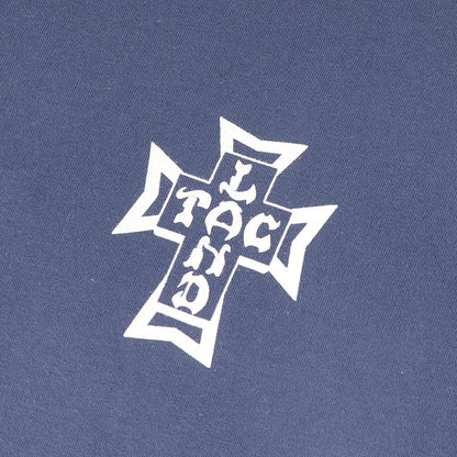 ×TRIPLE ACE CLUB クロスグラフィック プリントTシャツ