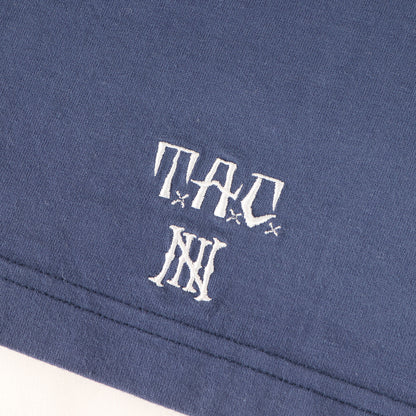 ×TRIPLE ACE CLUB クロスグラフィック プリントTシャツ