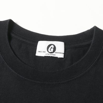 GEロゴ クルーネック Tシャツ