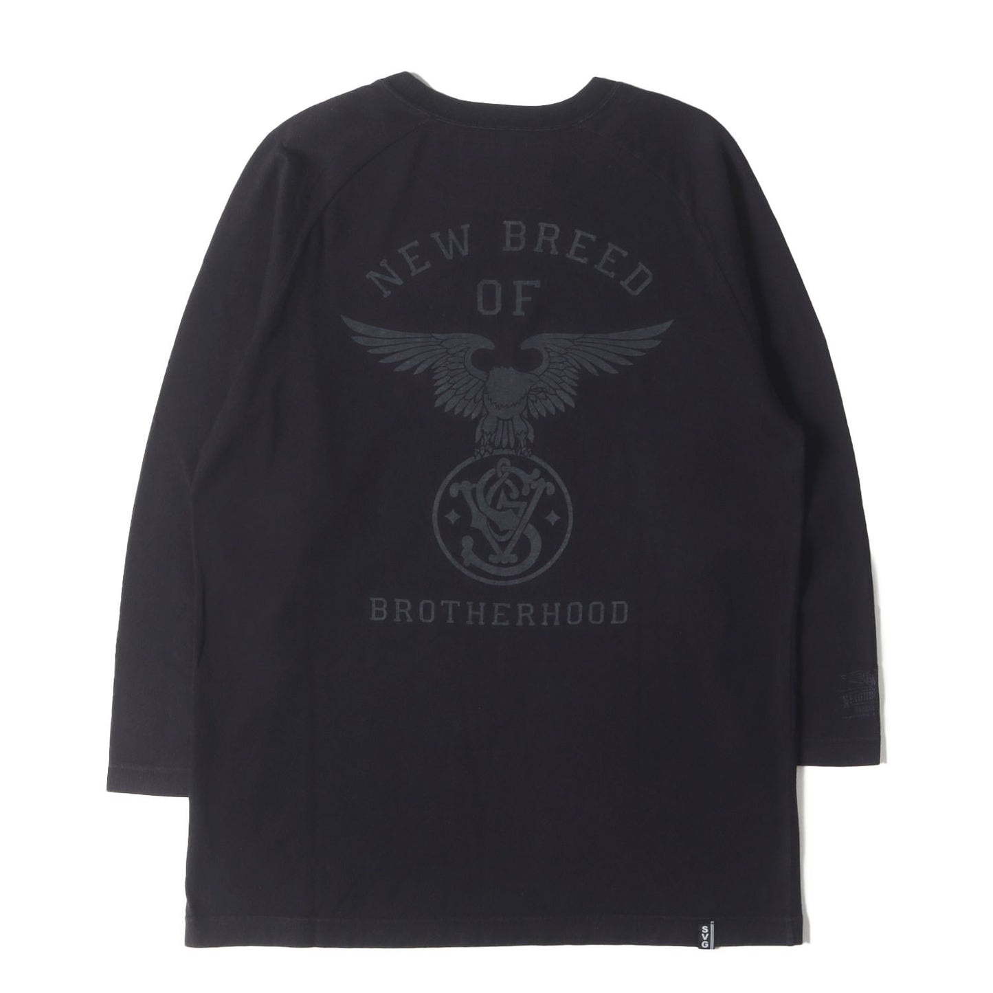 SVG イーグルロゴ 7分袖 ラグラン Tシャツ