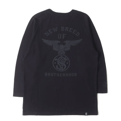 SVG イーグルロゴ 7分袖 ラグラン Tシャツ