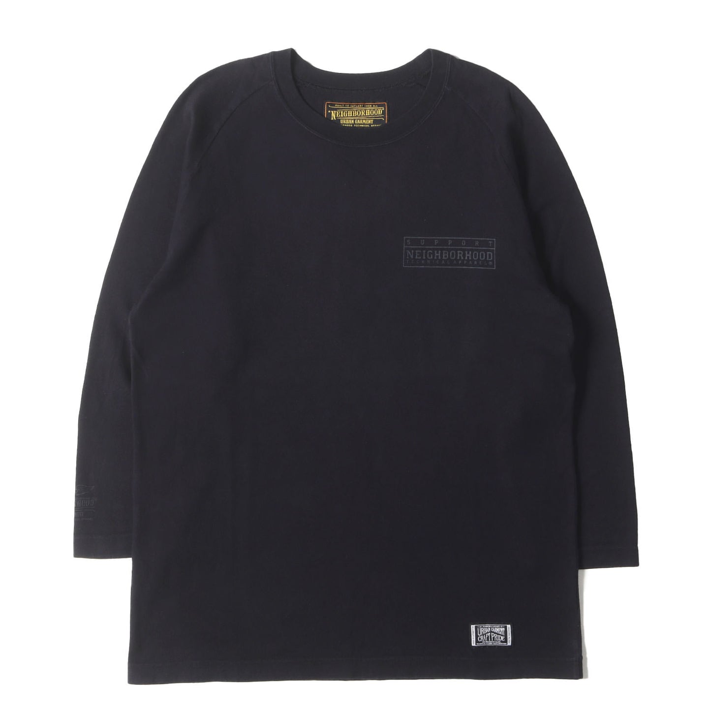 SVG イーグルロゴ 7分袖 ラグラン Tシャツ