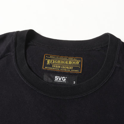 SVG イーグルロゴ 7分袖 ラグラン Tシャツ