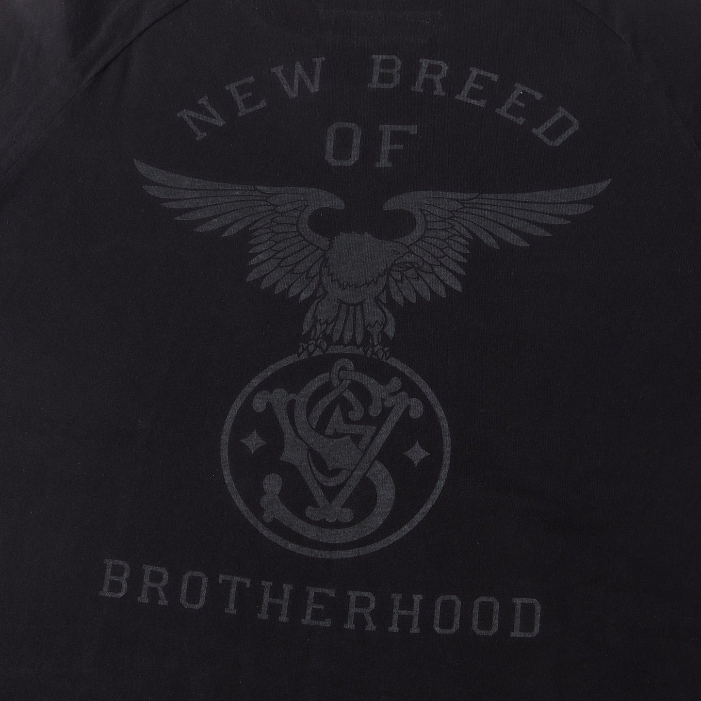 SVG イーグルロゴ 7分袖 ラグラン Tシャツ