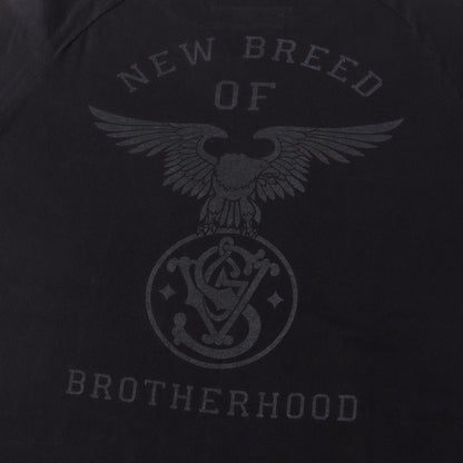 SVG イーグルロゴ 7分袖 ラグラン Tシャツ