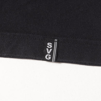 SVG イーグルロゴ 7分袖 ラグラン Tシャツ