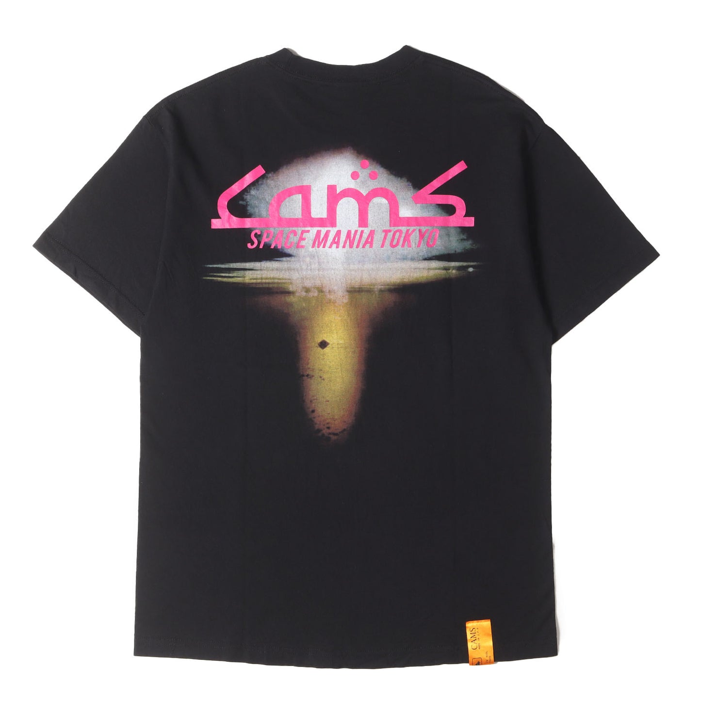 ×SAMS スペースグラフィック Tシャツ(CAMS SPACE MANIA TEE)