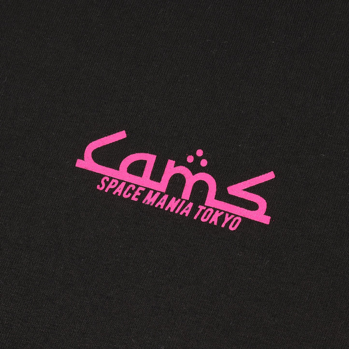 ×SAMS スペースグラフィック Tシャツ(CAMS SPACE MANIA TEE)