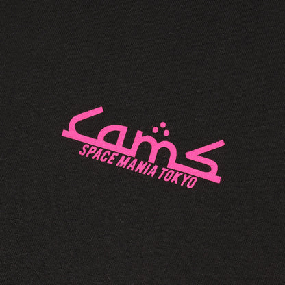×SAMS スペースグラフィック Tシャツ(CAMS SPACE MANIA TEE)