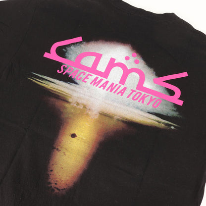 ×SAMS スペースグラフィック Tシャツ(CAMS SPACE MANIA TEE)