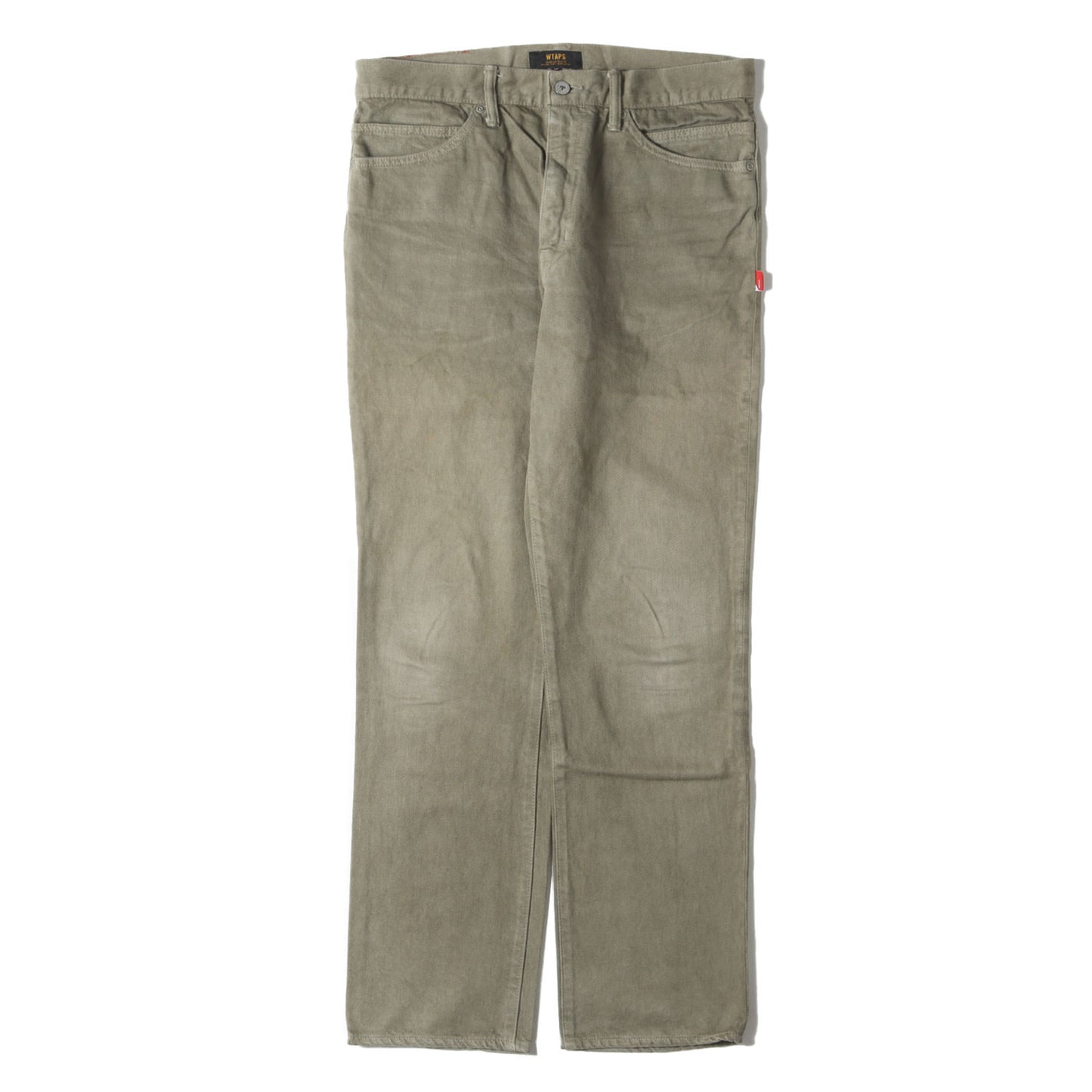 ウォッシュ加工 スキニー カラーデニムパンツ(BLUES SKINNY COLORWAY TRASH)