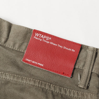 ウォッシュ加工 スキニー カラーデニムパンツ(BLUES SKINNY COLORWAY TRASH)