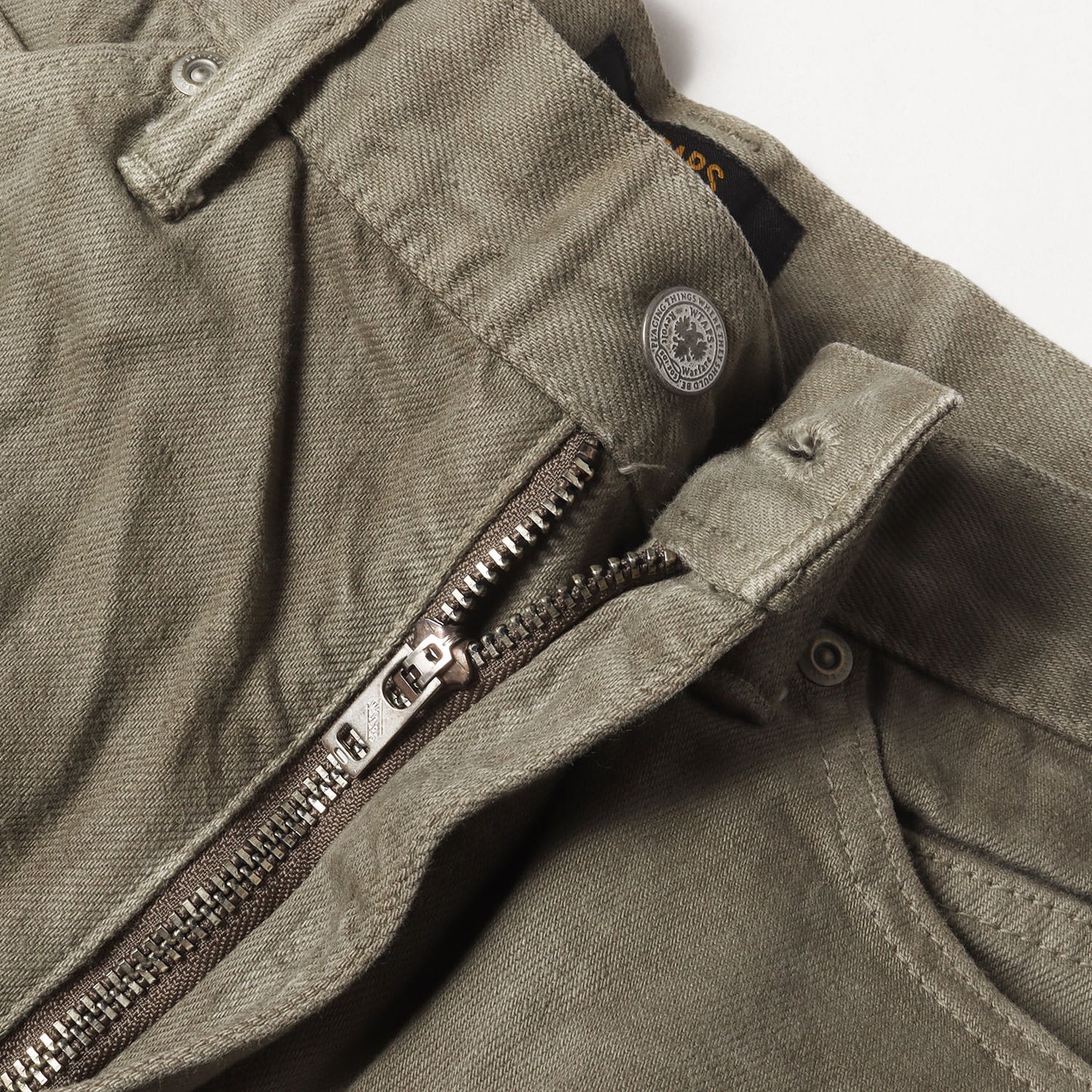 ウォッシュ加工 スキニー カラーデニムパンツ(BLUES SKINNY COLORWAY TRASH)