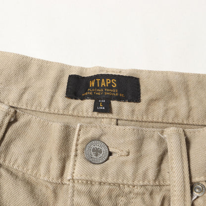 ウォッシュ加工 スキニー カラーデニムパンツ(BLUES SKINNY COLORWAY TRASH)