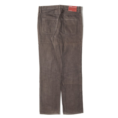 ウォッシュ加工 スキニー カラーデニムパンツ(BLUES SKINNY COLORWAY TRASH)