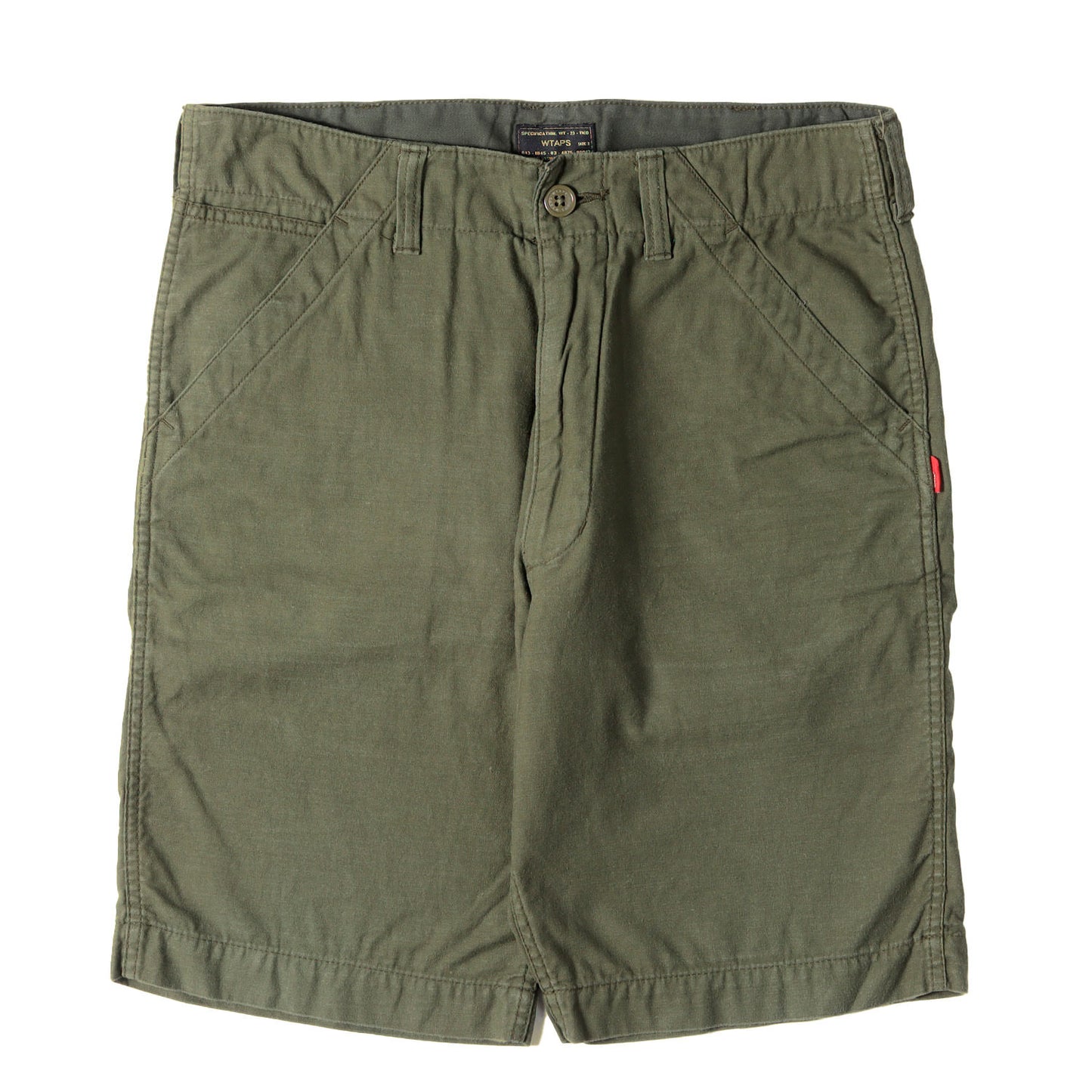 バックサテン ミリタリー ショーツ(BUDS SHORTS)