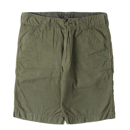 バックサテン ミリタリー ショーツ(BUDS SHORTS)