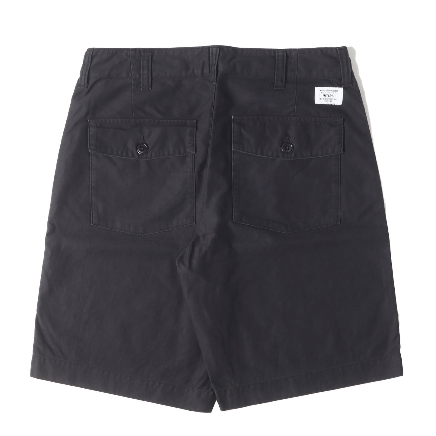 コットンサテン ミリタリー ショーツ(BUDS SHORTS)