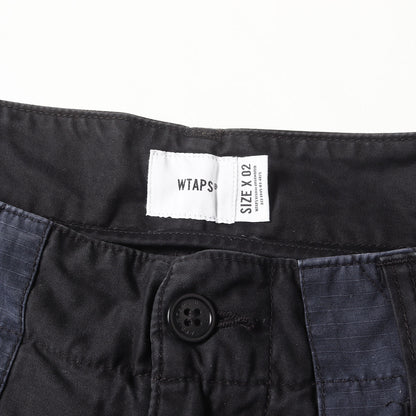 コットンサテン ミリタリー ショーツ(BUDS SHORTS)