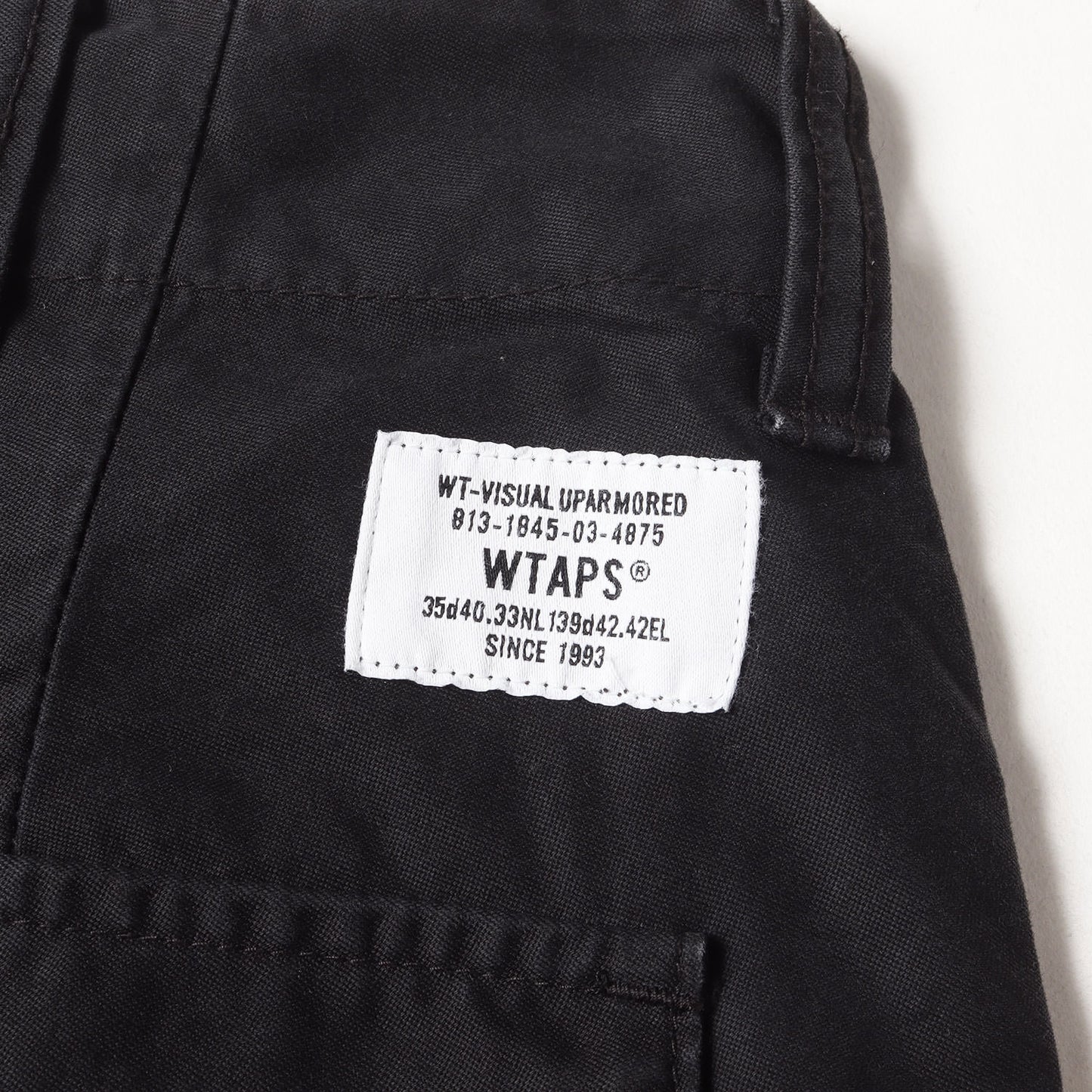 コットンサテン ミリタリー ショーツ(BUDS SHORTS)