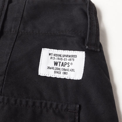 コットンサテン ミリタリー ショーツ(BUDS SHORTS)