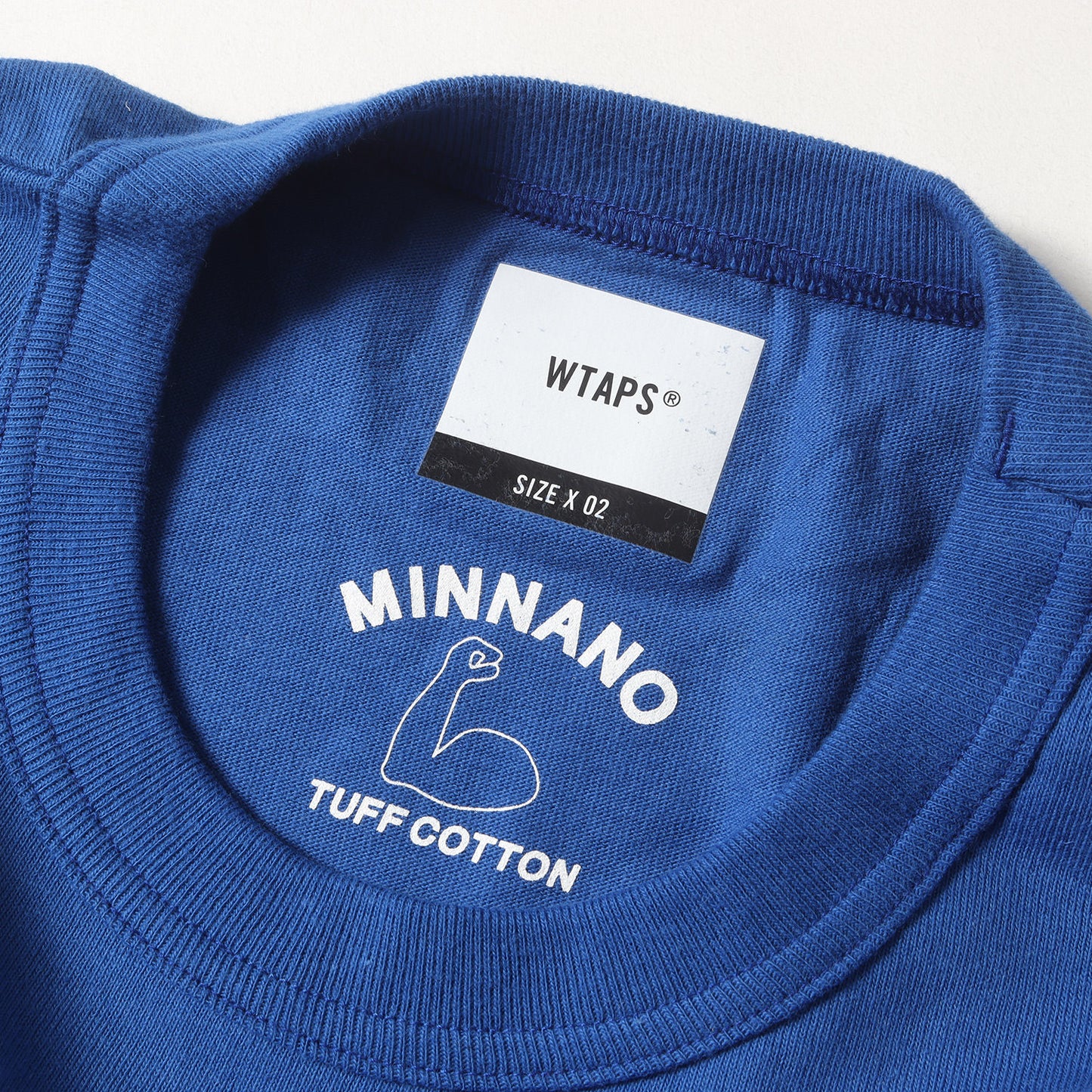 ×MIN-NANO クロスボーン ロングスリーブ Tシャツ(SLIMY BONES.DESIGN LS 01)