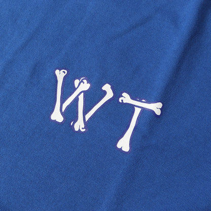 ×MIN-NANO クロスボーン ロングスリーブ Tシャツ(SLIMY BONES.DESIGN LS 01)