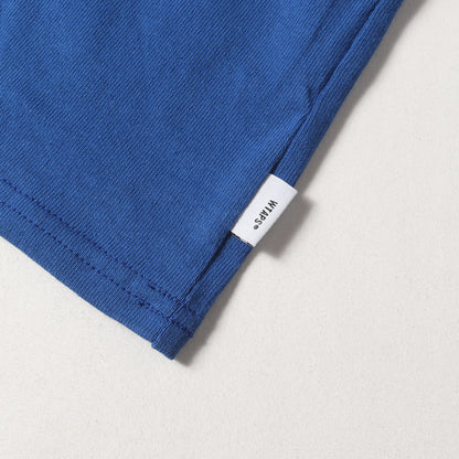 ×MIN-NANO クロスボーン ロングスリーブ Tシャツ(SLIMY BONES.DESIGN LS 01)