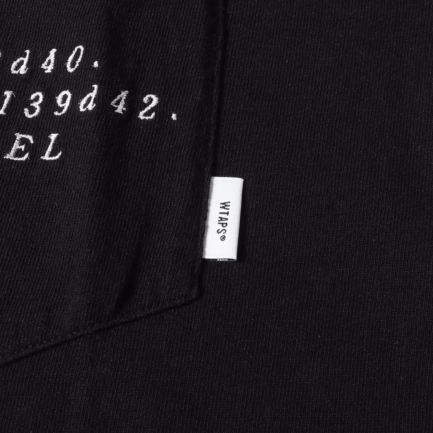 ブランドロゴ刺繍 ポケット ヘビー Tシャツ(DESING SS SYSTEM / TEE)