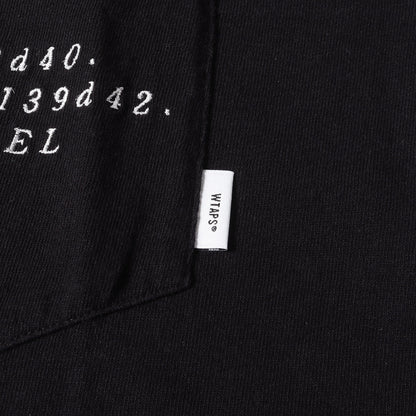 ブランドロゴ刺繍 ポケット ヘビー Tシャツ(DESING SS SYSTEM / TEE)