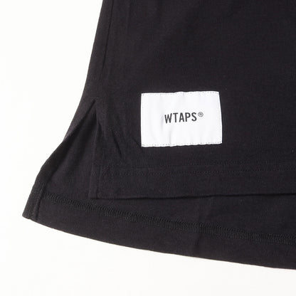 ブランドロゴ刺繍 ポケット ヘビー Tシャツ(DESING SS SYSTEM / TEE)