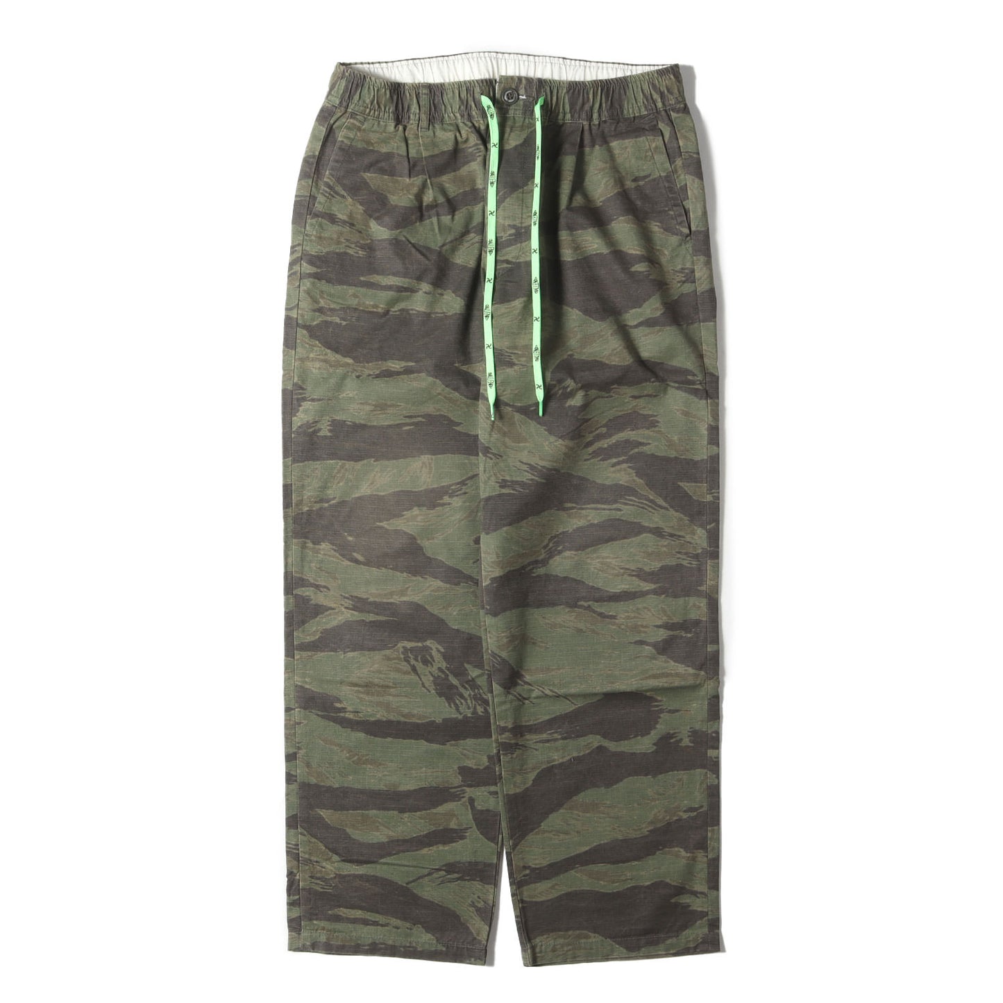 タイガーカモ リップストップ イージーパンツ(TIGER CAMO EASY PANTS)