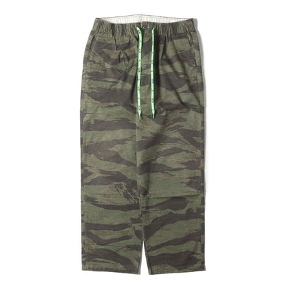 タイガーカモ リップストップ イージーパンツ(TIGER CAMO EASY PANTS)