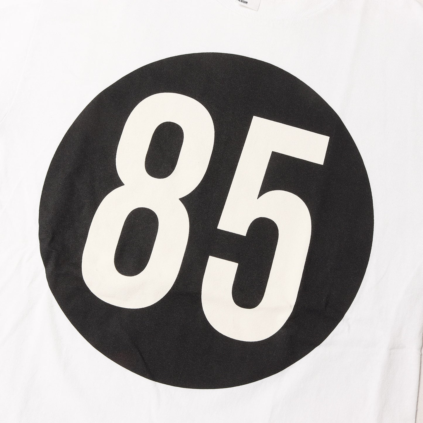 85ボール プリント Tシャツ(85 BALL TEE)