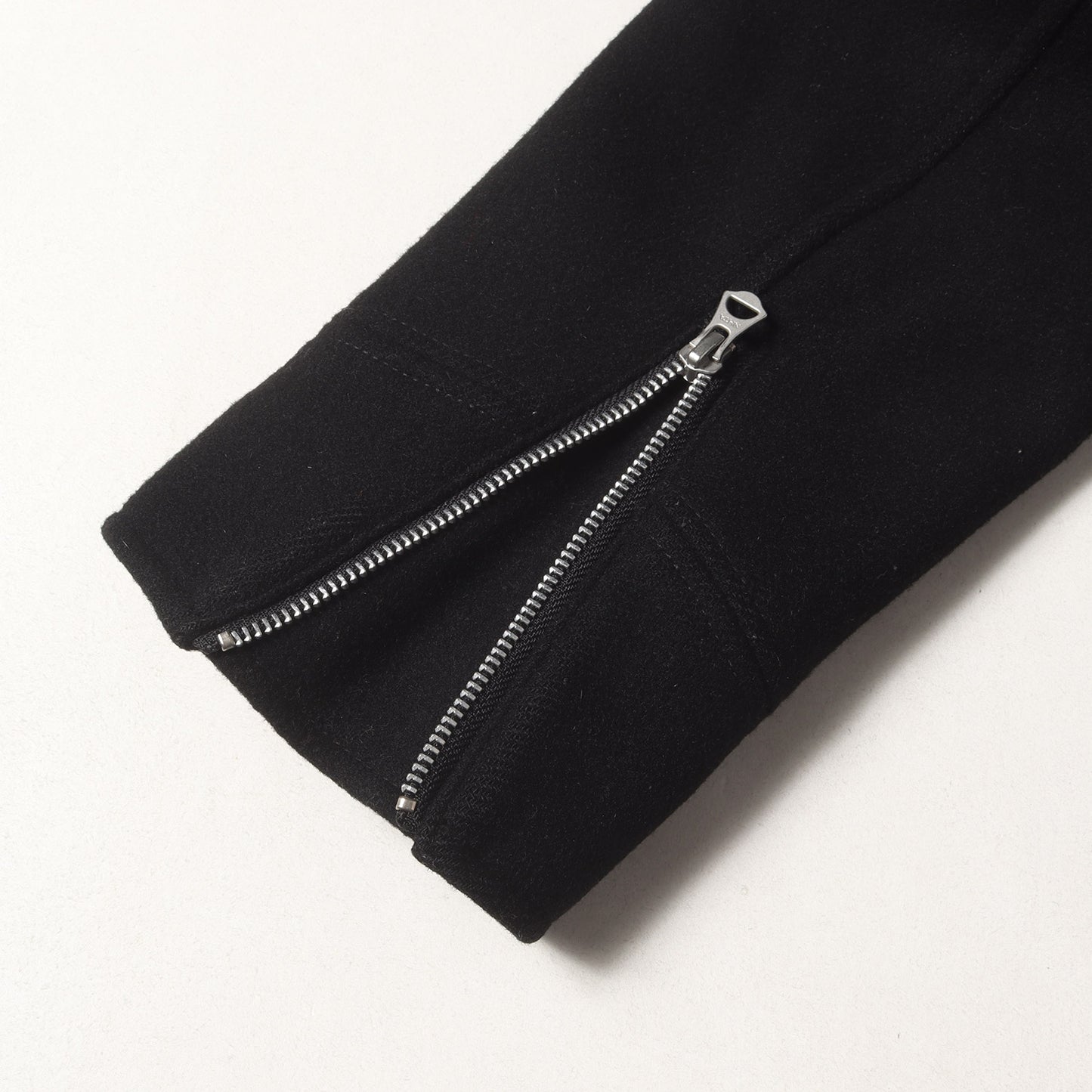 00s レザーコンビ メルトンウール ポリスマンジャケット(PIGS / WN-JKT)