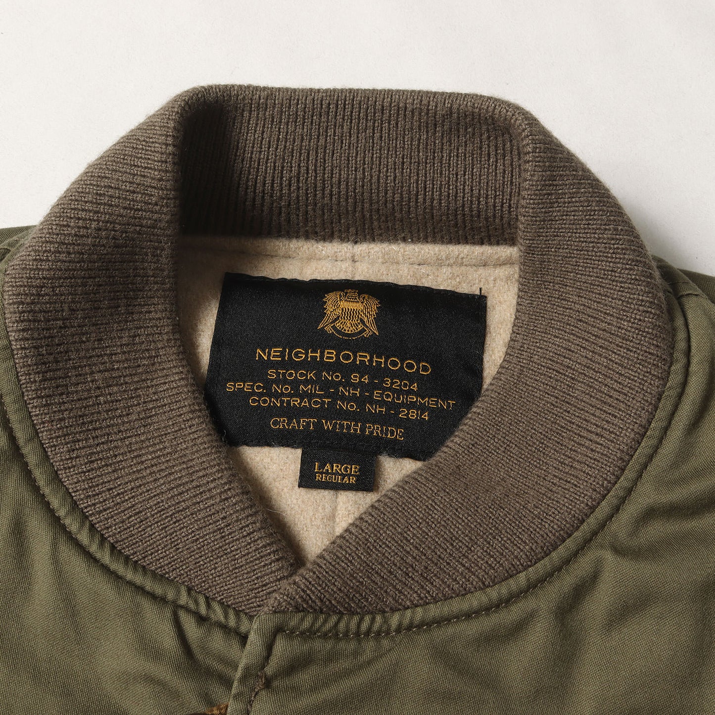 M-43 ウールライニング ライナージャケット(M-43L / C-JKT)