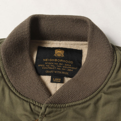 M-43 ウールライニング ライナージャケット(M-43L / C-JKT)