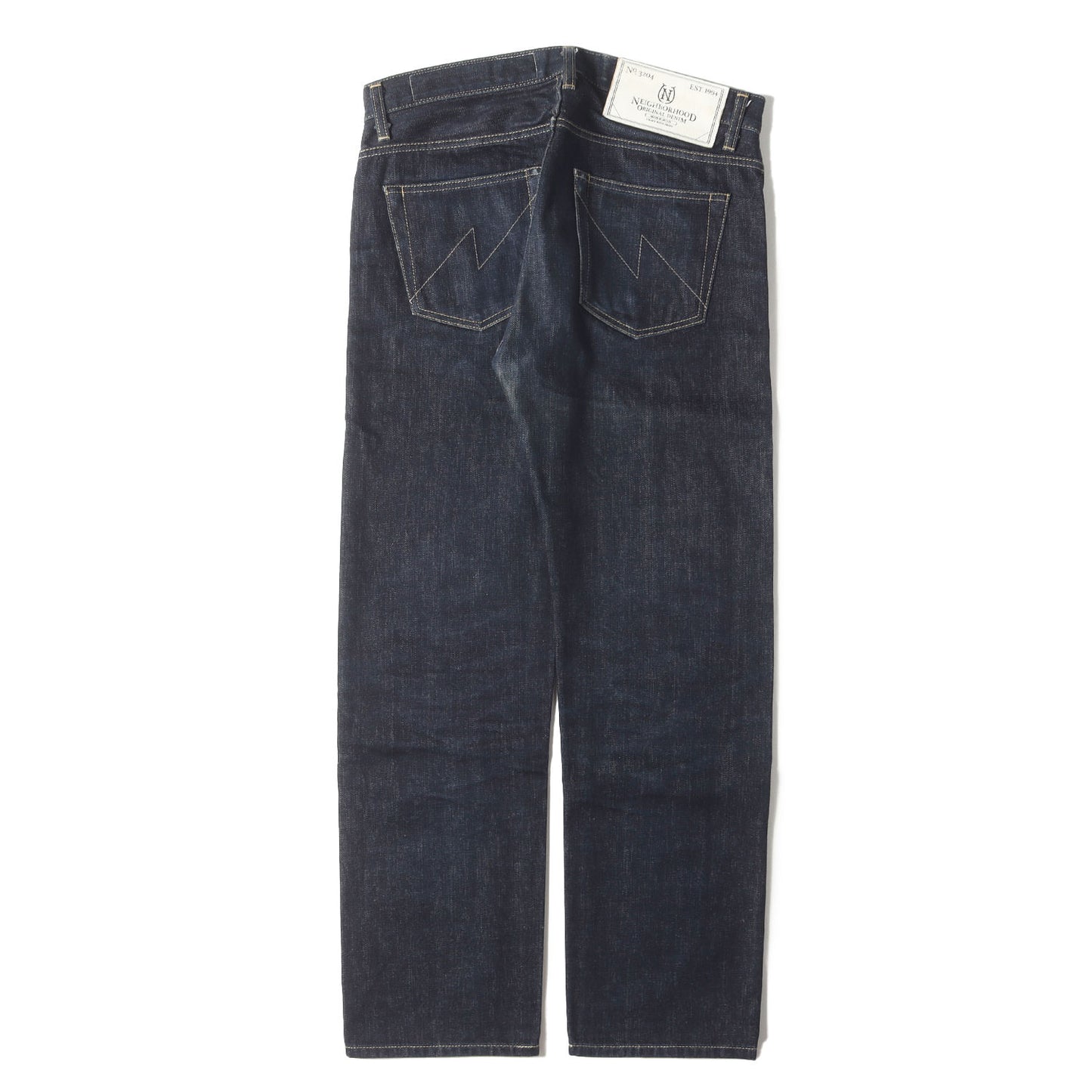 ミディアム リジッド デニムパンツ(RIGID CLASSIC MID / 14OZ-PT)