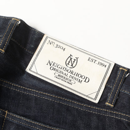 ミディアム リジッド デニムパンツ(RIGID CLASSIC MID / 14OZ-PT)