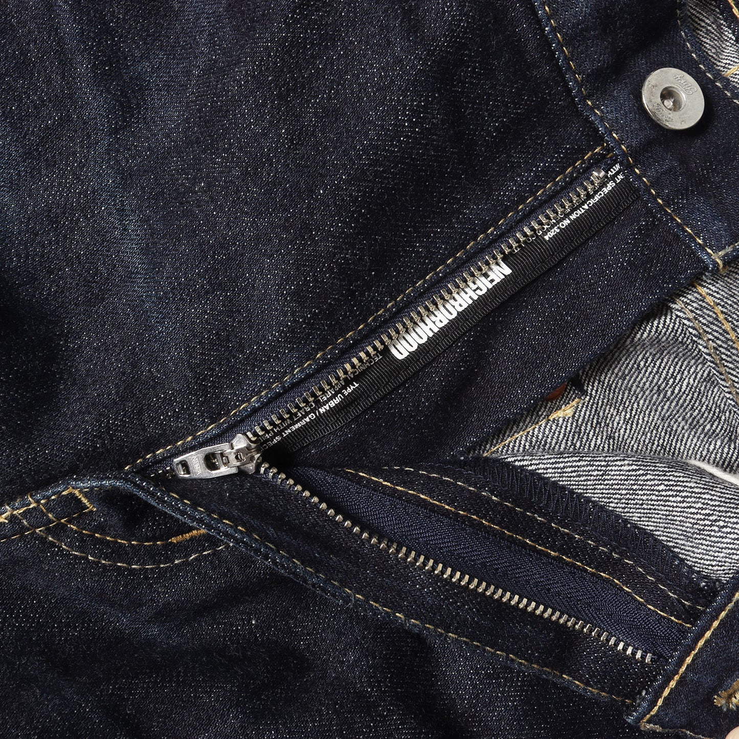 ミディアム リジッド デニムパンツ(RIGID CLASSIC MID / 14OZ-PT)