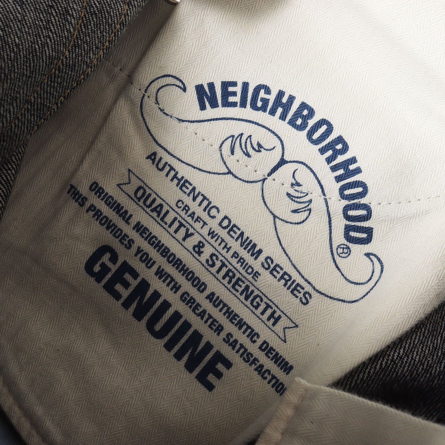 ミディアム リジッド デニムパンツ(RIGID CLASSIC MID / 14OZ-PT)