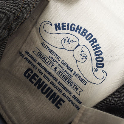 ミディアム リジッド デニムパンツ(RIGID CLASSIC MID / 14OZ-PT)