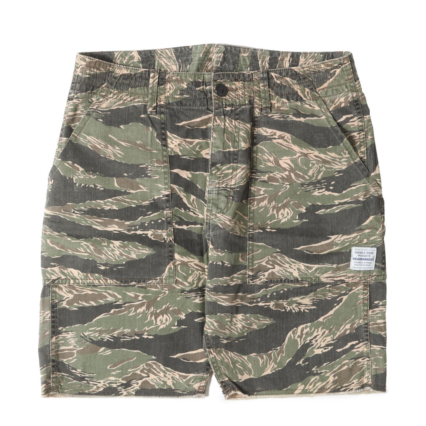 タイガーカモ ベイカーショーツ(BAKER. TIGER / C-ST)