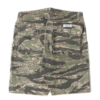 タイガーカモ ベイカーショーツ(BAKER. TIGER / C-ST)